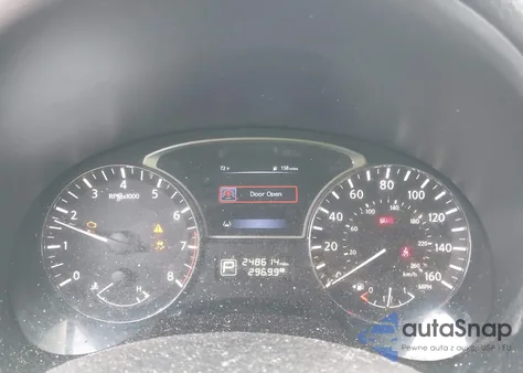 2015 Nissan Altima 3.5 Sl из США, поврежденный, VIN 1N4BL3AP2FC153375